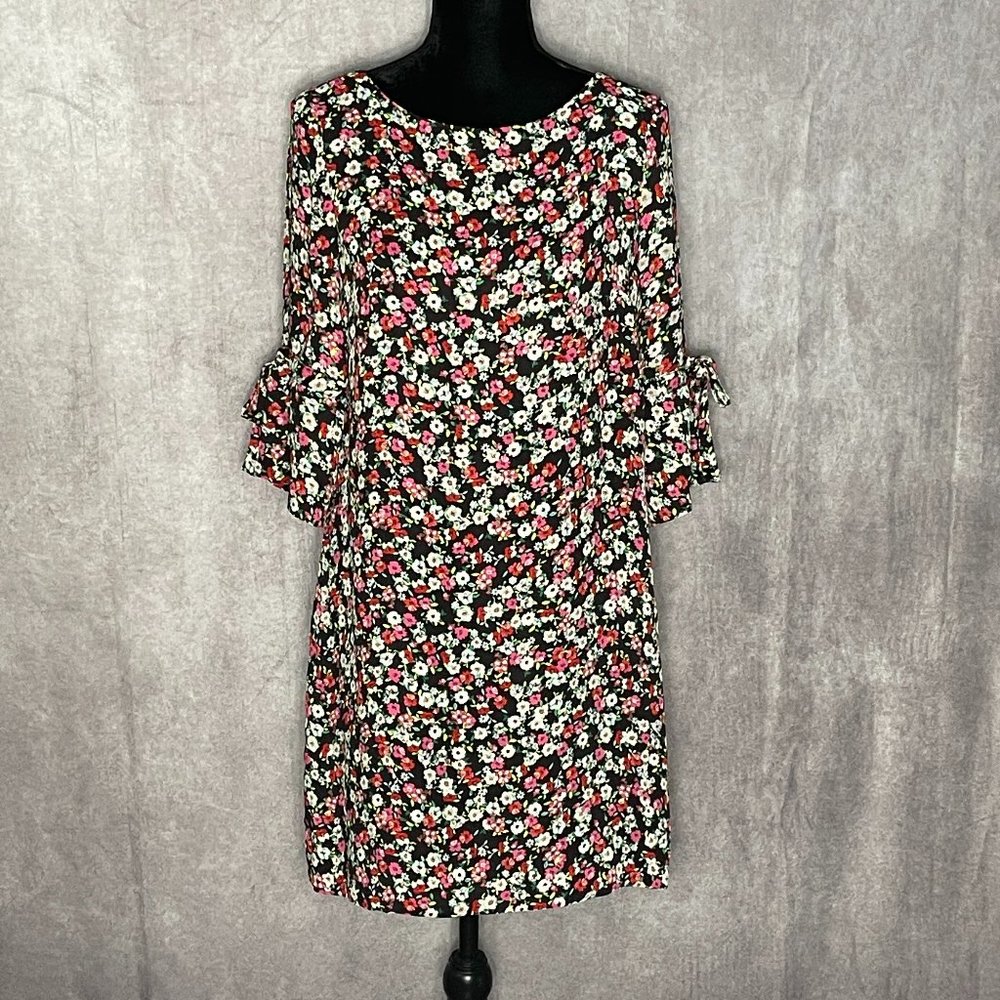 H & M Floral DRESS~size 8~ LN!